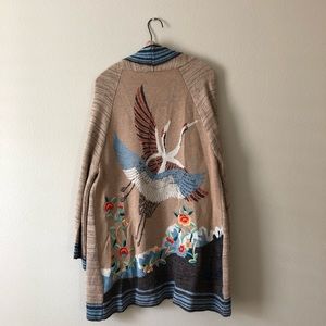 Anthropologie kimono sweater